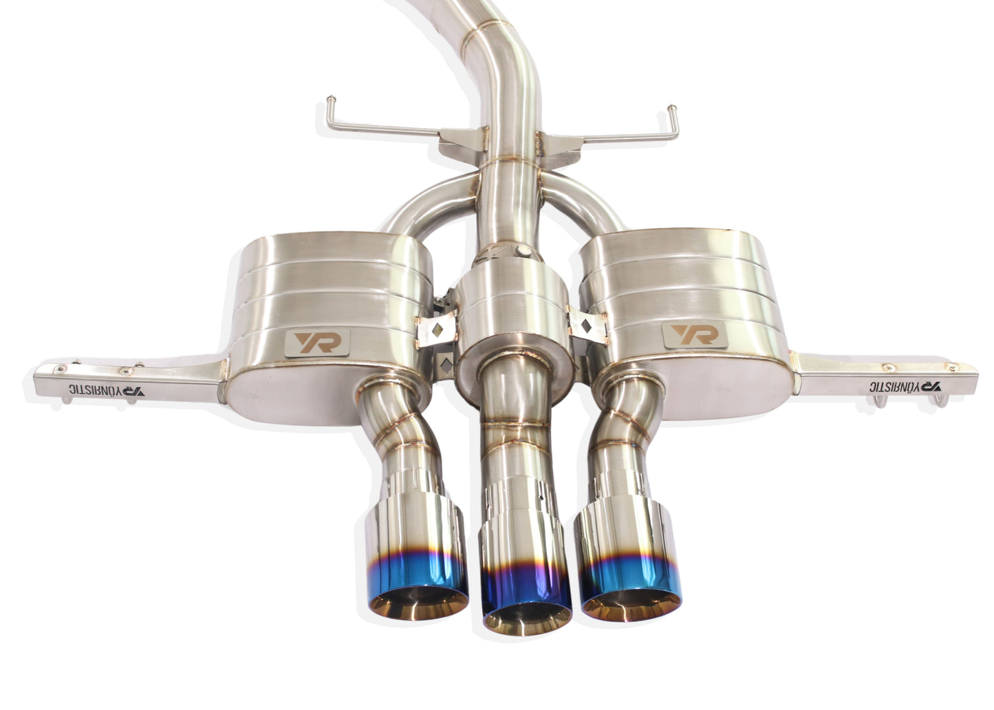 Honda FK8 Type R Titanium Valved Exhaust System - Yonristic Performance
