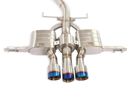 Honda FK8 Type R Titanium Valved Exhaust System - Yonristic Performance