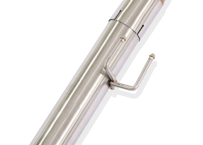 Honda FK8 Type R Titanium Valved Exhaust System - Yonristic Performance