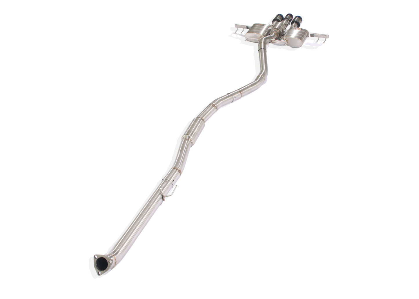 Honda FK8 Type R Titanium Valved Exhaust System - Yonristic Performance