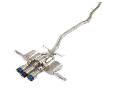 Honda FK8 Type R Titanium Valved Exhaust System - Yonristic Performance