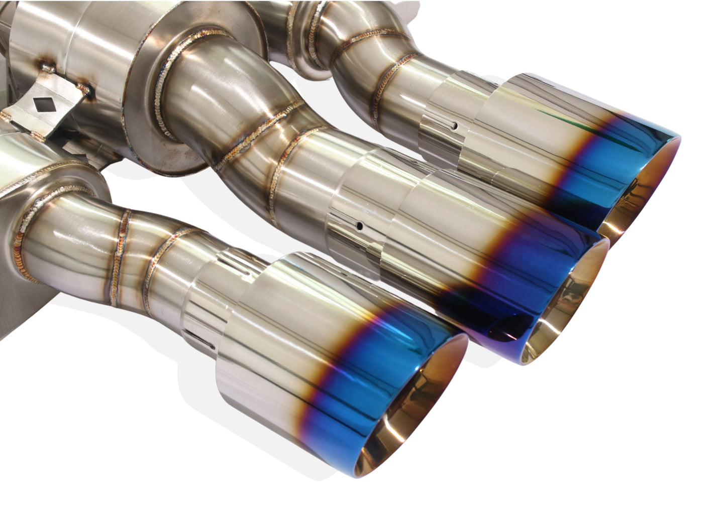 Honda FK8 Type R Titanium Valved Exhaust System - Yonristic Performance
