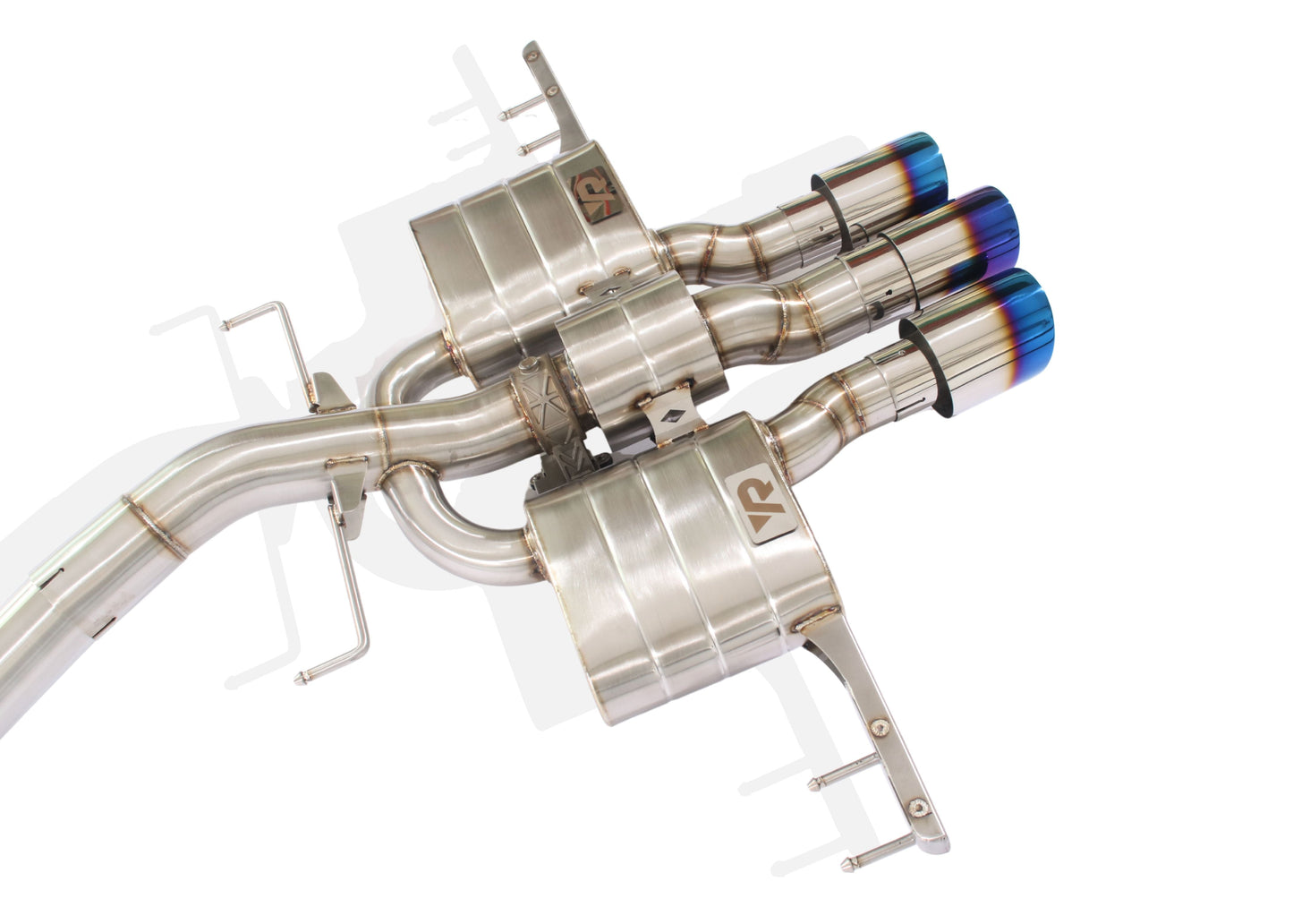 Honda FK8 Type R Titanium Valved Exhaust System - Yonristic Performance