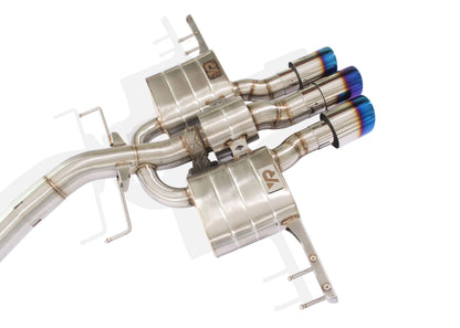 Honda FK8 Type R Titanium Valved Exhaust System - Yonristic Performance