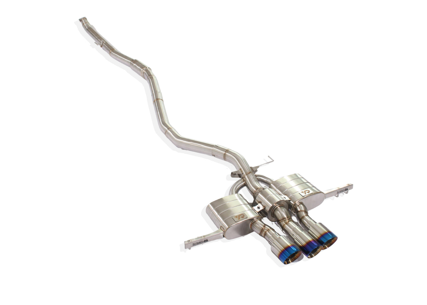 Honda FK8 Type R Titanium Valved Exhaust System - Yonristic Performance