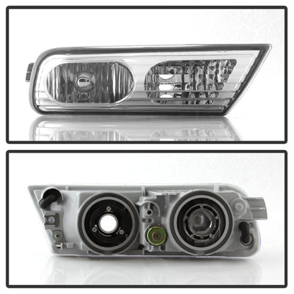 SPYDER xTune 07-09 Acura MDX OEM Style Fog Lights - Clear (FL-AMDX07-C) 9037757