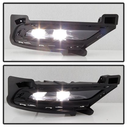 Spyder Chrysler 300 2015-2019 OEM Style Full LED Fog Lights - Right - w/o Switch 5086976