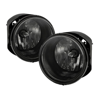 Spyder Chrysler 300C 05-08/300 05-08 (W/O Touring & Washer)OEM Fog Lights w/swch Smke FL-C300C05-SM 5038326