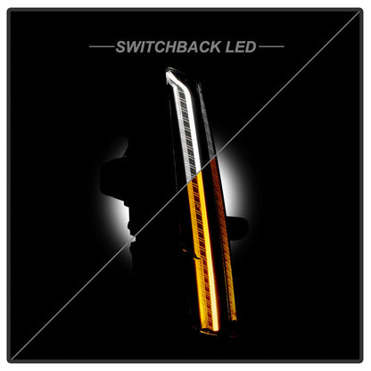 SPYDER xTune 21-24 Cadillac Escalade Front Full LED w/DRL - OE Right (FL-CAES21-LED-DRL-R) 9960406