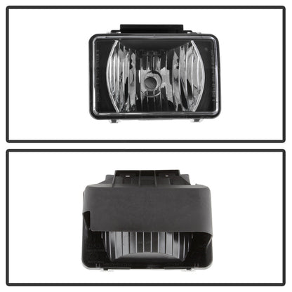 SPYDER xTune 04-12 Chevy Colorado (Excl Xtreme Models) OEM Style Fog Lights - Black (FL-CCOL04-BK) 9037122