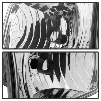SPYDER xTune 04-12 Chevy Colorado (Not Xtreme Models) OEM Fog Lights - Chrome FL-CCOL04-C 9037139