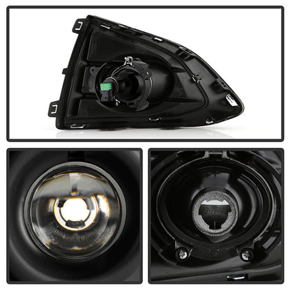 SPYDER 2019 Chevy Cruze OEM Style Fog Lights w/ Switch - Clear (FL-CCRZ2019-C) 9050961