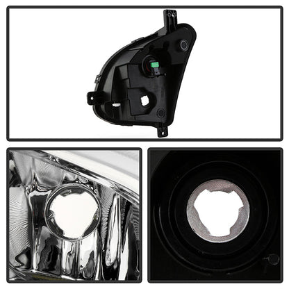 SPYDER OEM Style Fog Light 18-20 Chevy Equinox - Right - Passenger Side (FL-CEQ18-R) 9051005