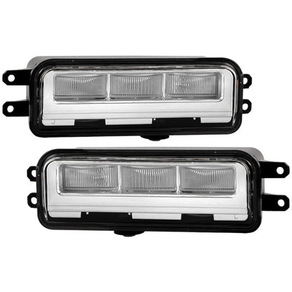 SPYDER 24-25 Toyota Tacoma OEM LED Fog Lights w/ Switch (FL-CL-TTA2024-LED-C) 9054006