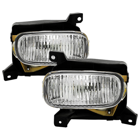 SPYDER 00-06 Toyota Tundra (w/ Steel Bumper Only) OEM Fog Lights w/ Switch- Clear (FL-CL-TTU00-C) 9051388