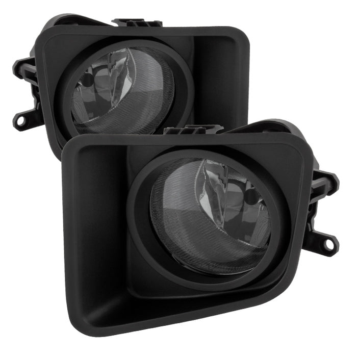 Spyder Toyota Tundra 2014+ OEM Fog Lights W/Switch- Smoked FL-CL-TTU14-SM 5077707