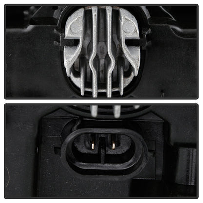Spyder 19-20 Chevy Silverado 1500 OEM Style Full LED Fog Light w/Switch - Clear (Wont Fit RPO U12) 5086983