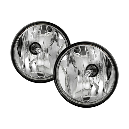Spyder GMC Acaidia 07-12/Chevy Avalanche 07-13/Camaro 10-13Fog Lights wo/switch- Clear FL-CTAH07-C 5038357
