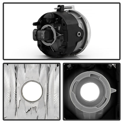 Spyder Dodge Charger 06-10/Caliber 07-12 OEM Fog Lights W/Switch- Clear FL-DCH05-C 5015365