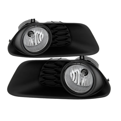 Spyder Dodge Grand Caravan 2011-2015 OEM Fog Light W/Universal Switch- Clear FL-DGC2011-C 5080417