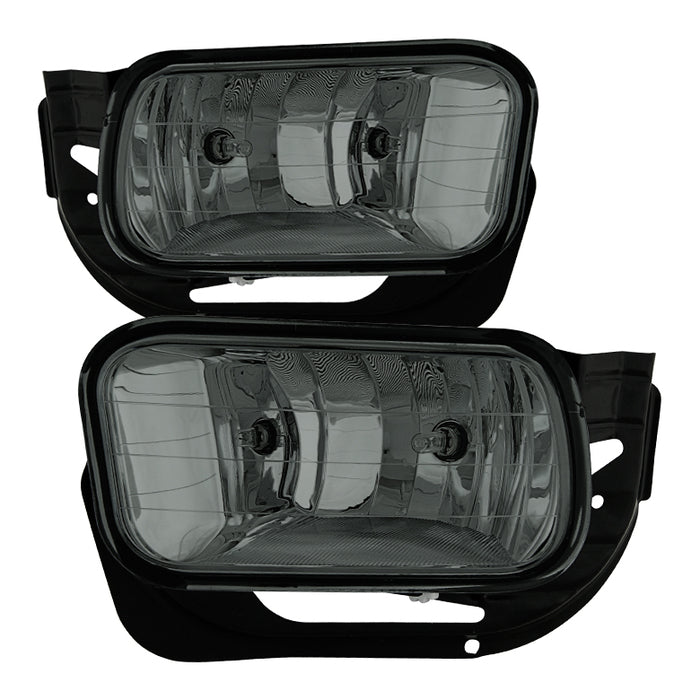 SpyderDodge Ram 2009-2012 OEM Fog Light No Switch Smoked FL-DR09-SM 5080370