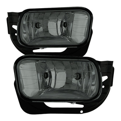 SpyderDodge Ram 2009-2012 OEM Fog Light No Switch Smoked FL-DR09-SM 5080370
