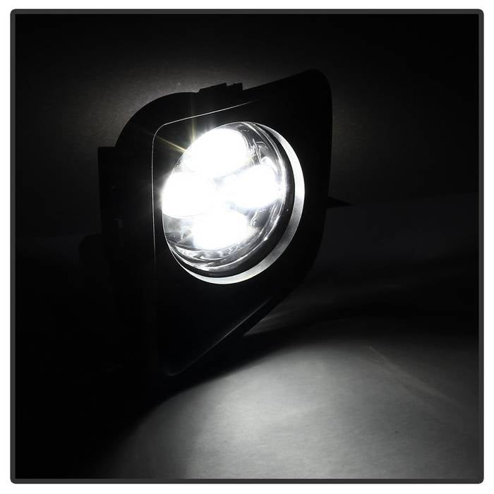 Spyder Toyota Tundra 2014-2016 Daytime DRL LED Running Fog Lights w/Switch Clear FL-DRL-TTU14-C 9031540