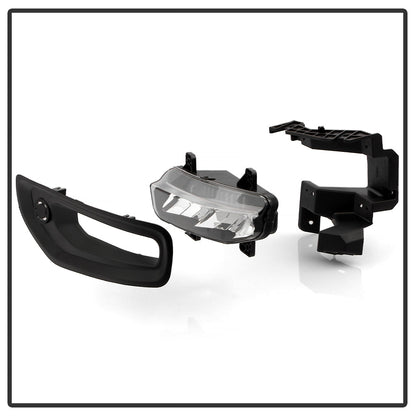 SPYDER 21-23 Dodge Ram 1500 TRX OEM Style LED Fog Lights w/ Switch (FL-DRTRX21-LED-C) 9054037