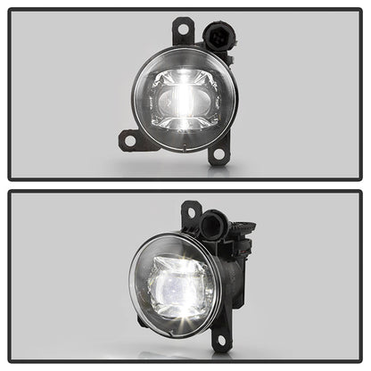 SPYDER 21-23 Ford Bronco Sport/Big Bend OEM Full LED Fog Lights - w/ Switch (FL-FB2021-LED-S-C) 9052279