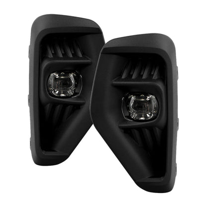 SPYDER 23-25 Ford Escape OEM Style LED Fog Lights w/Switch - Clear (FL-FESC2023-LED-C) 9054051