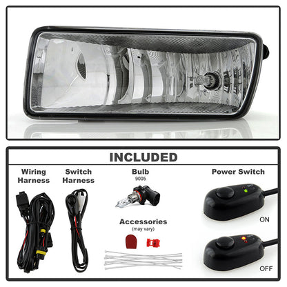 Spyder Ford Explorer 06-10/Explorer Sport Trac 07-10 OEM Fog Lights Clear FL-FEXP07-C 5038371