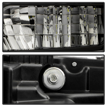 SPYDER Ford F150 24-26 OEM Style Full Led Fog Lights (W/ DRL) - Set FL-FF15024-LED-C 9055478