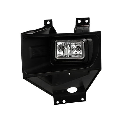 SPYDER 17-19 Ford F250/F350 SD OEM Style LED Left Fog Light w/Switch - Clear (FL-FF25017-L) 9051104