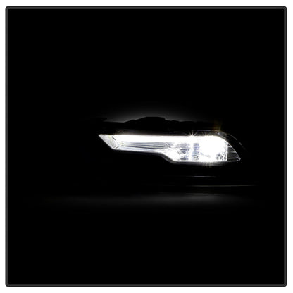 SPYDER 17-18 Ford Fusion OEM Full LED Fog Lights w/Switch - Clear (FL-FFUS17-LED-C) 9051142