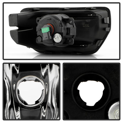 SPYDER 24-26 Ford Ranger OEM Fog Lights w/Switch - Clear (FL-FR24-C) 9054075