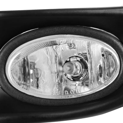 2003-2005 Honda Accord 4-Door Fog Lights with Switch - Clear H11
