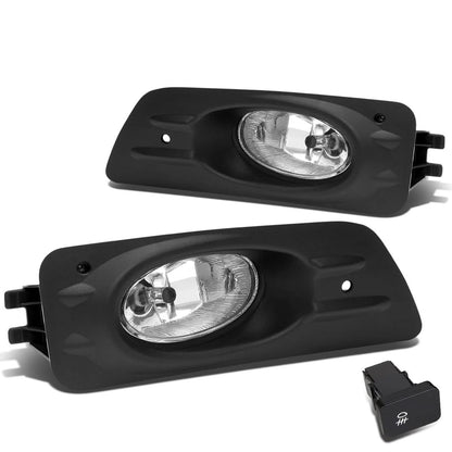 2006-2007 Honda Accord 4-Door Fog Lights w/ Switch H11 Clear