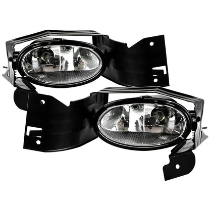 Spyder Honda Accord 08-09 2Dr OEM Fog Lights W/Switch Clear FL-HA08-C 5022035