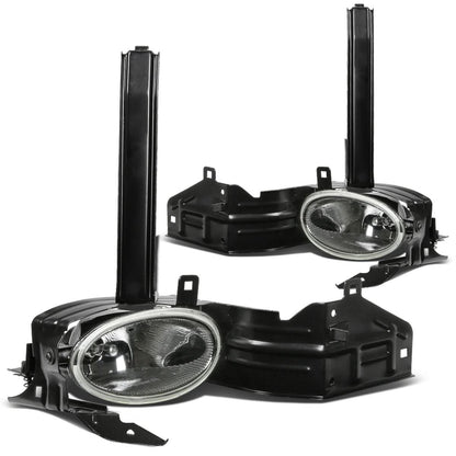 08-10 Honda Accord 2-DR Fog Lights w/ Switch & H11 Bulb - Clear