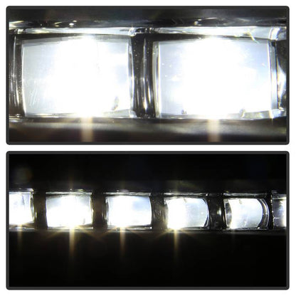 Spyder Honda Accord Coupe 2016-2017 OEM LED Fog Lights W/Switch- Clear FL-HA2016-2D-LED-C 5083043