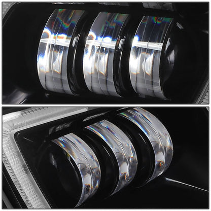 2008-2017 Freightliner Cascadia Black Fog Lights