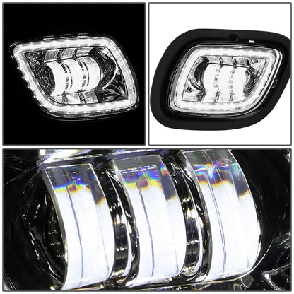 2008-2017 Freightliner Cascadia Clear Fog Lights