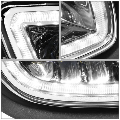2008-2017 Freightliner Cascadia Clear Fog Lights