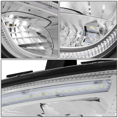 2018-2022 Freightliner Cascadia 3D Full LED Chrome Fog Lights