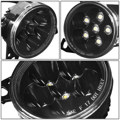 08-15 Kenworth T660 / 13-20 Peterbilt 579 / 11-20 Peterbilt 587 LED Fog Lights