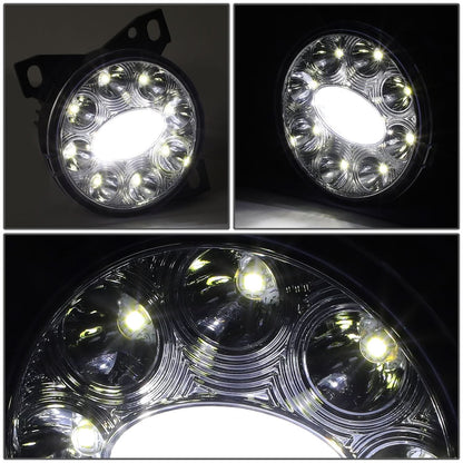 08-20 Kenworth T660 / Peterbilt 579 587 Projector Full LED Fog Lights