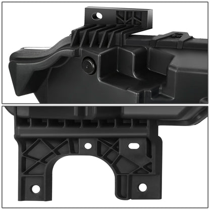 2021-2023 Ford F-150 LED Projector Fog Lights Black