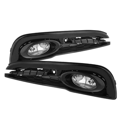 Spyder Honda Civic 2013-2014 4dr OEM Fog Light W/Switch Clear FL-HC2013-4D-C 5077745