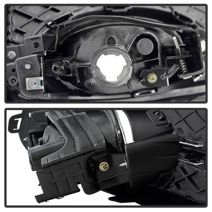 Spyder Honda Civic 2014-2015 2Dr/Coupe (EX Model Only)OEM Fog Light W/Switch- Clear FL-HC2014-2D-C 5080226