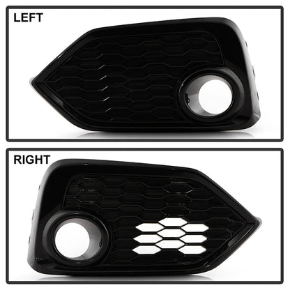 Spyder 16-17 Honda Civic Hatchback (Hatch Only) OEM LED Fog Light w/Switch - Clear (FL-HC2017-LED-C) 9043338